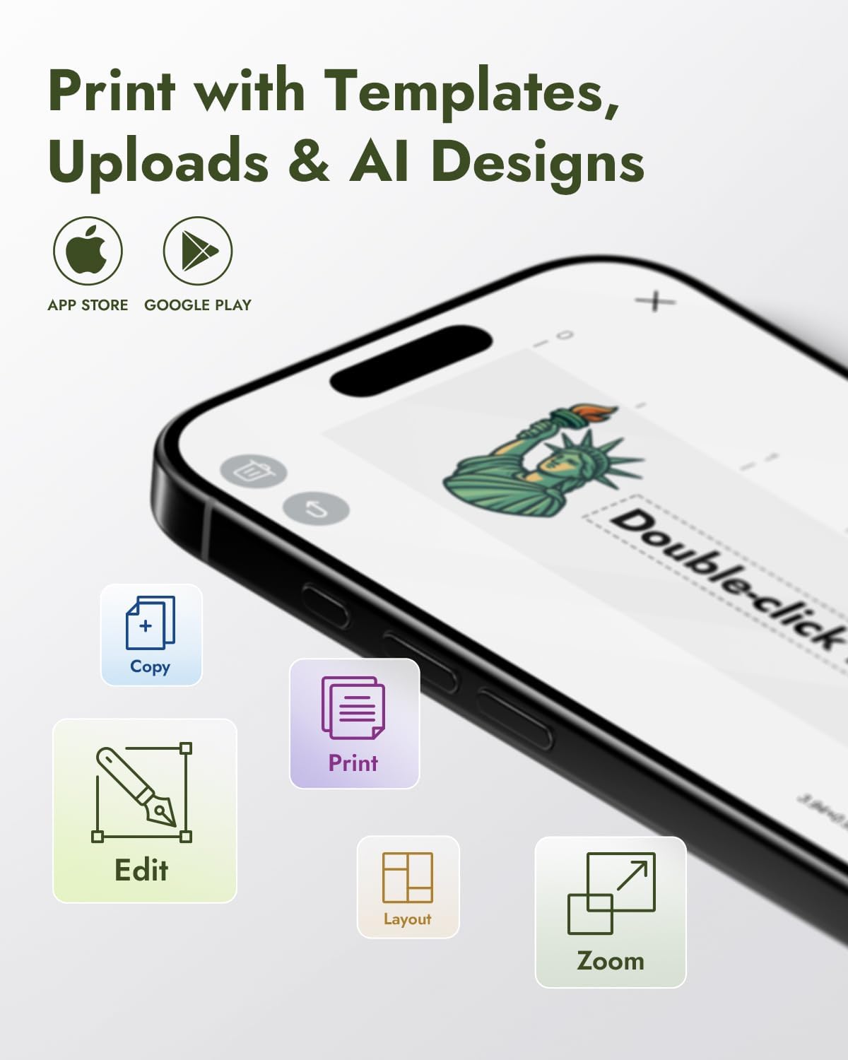 EdiBot, AI-Powered Portable Full-Color Food Printer, for Latte Art, Macaron Cookie DIY & Cake Decoration, Pearl White