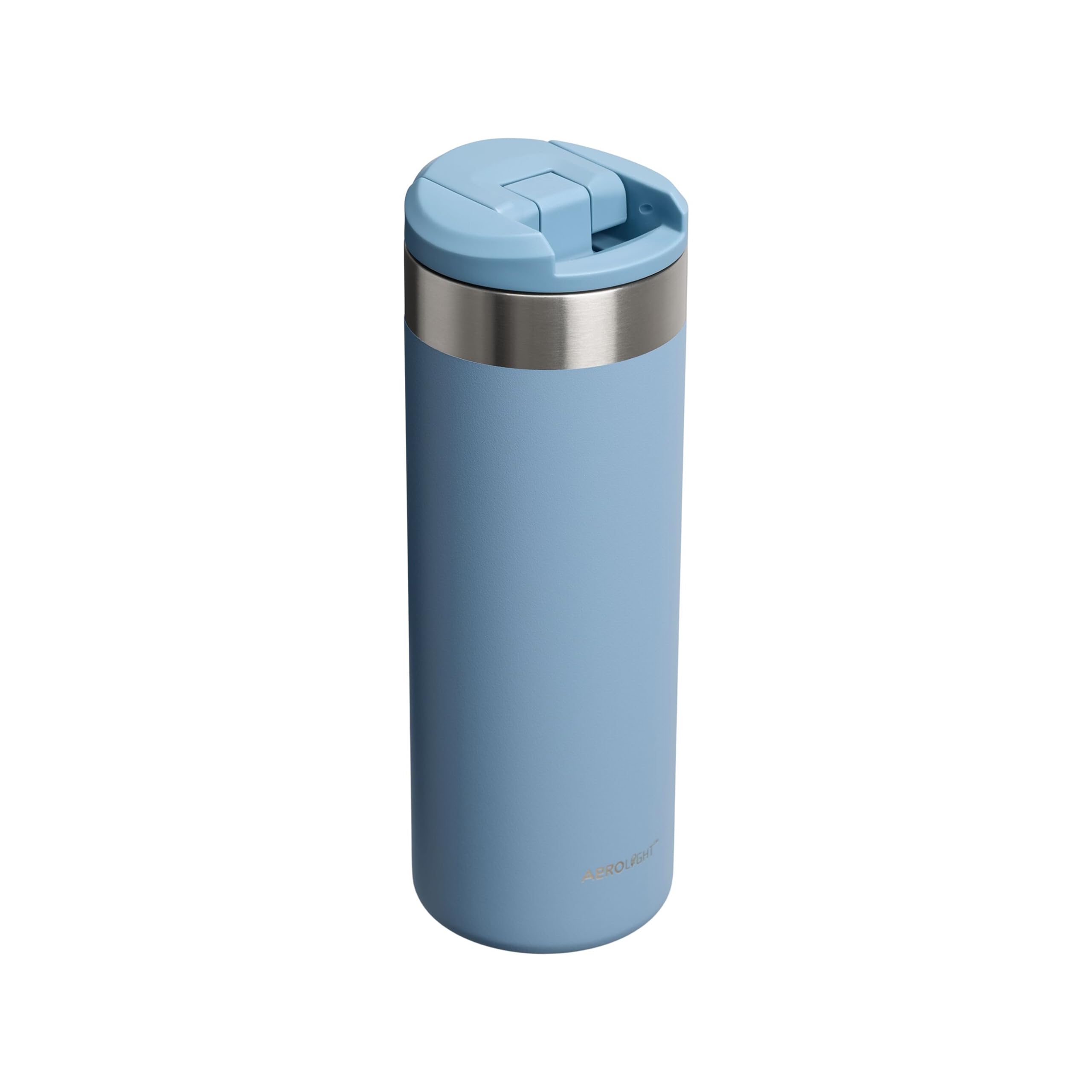 Stanley 1913 Aerolight Transit Termo Cafe para Llevar 0.47L - Mantiene el Calor Durante 8 Horas - Compatible con Soporte para Coche - Taza Café Antifugas - Apta Para Lavavajillas - Indigo