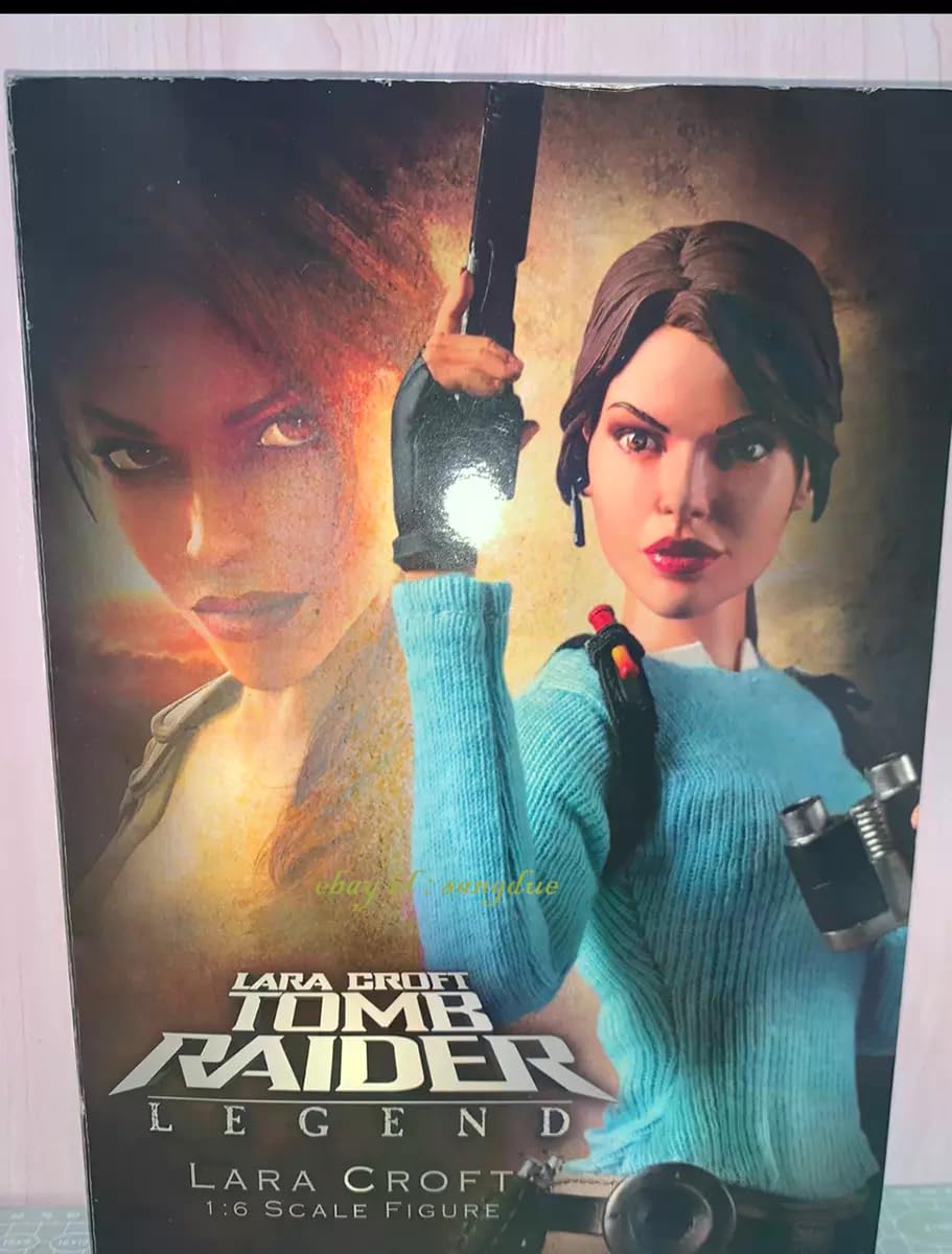 Amazon.co.jp: サイドショー 1/6 ララクロフト トゥームレイダー  