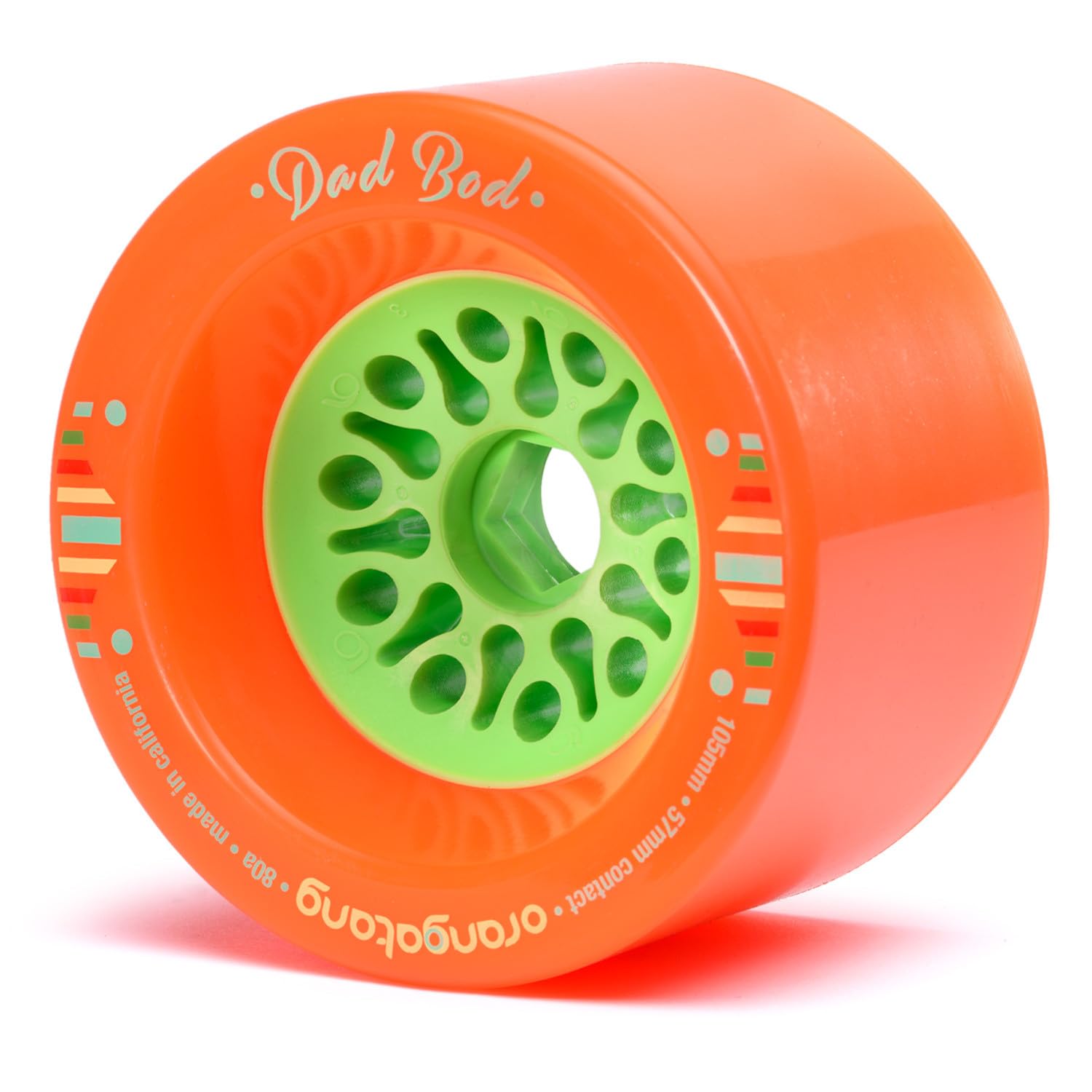 Roues Skateboard - Dad Bod - 105mm - Orangatang