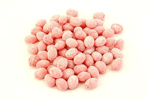 Miniatura 3 de Planet Sweets Gotas de cereza lijada antigua  1.5 libras  caramelo duro clásico vintage sin gluten Kosher sin OMG