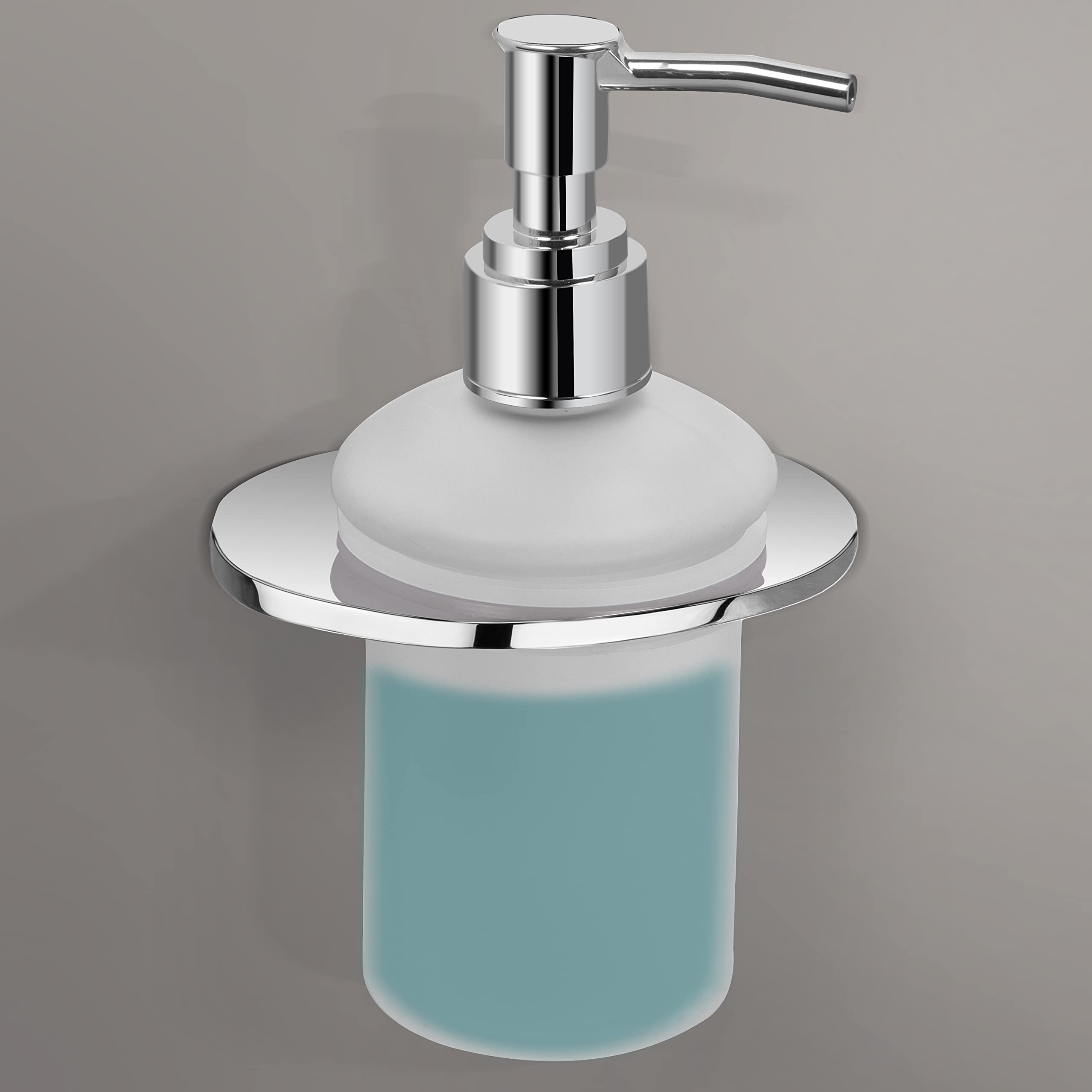 Plantex Smero Pure Brass Liquid Soap Dispenser/Hand Wash Dispenser/Shampoo Dispenser/Bathroom Accessories - Aqua(Chrome) (B08YYPM4FN) Amazon Price History, Amazon Price Tracker