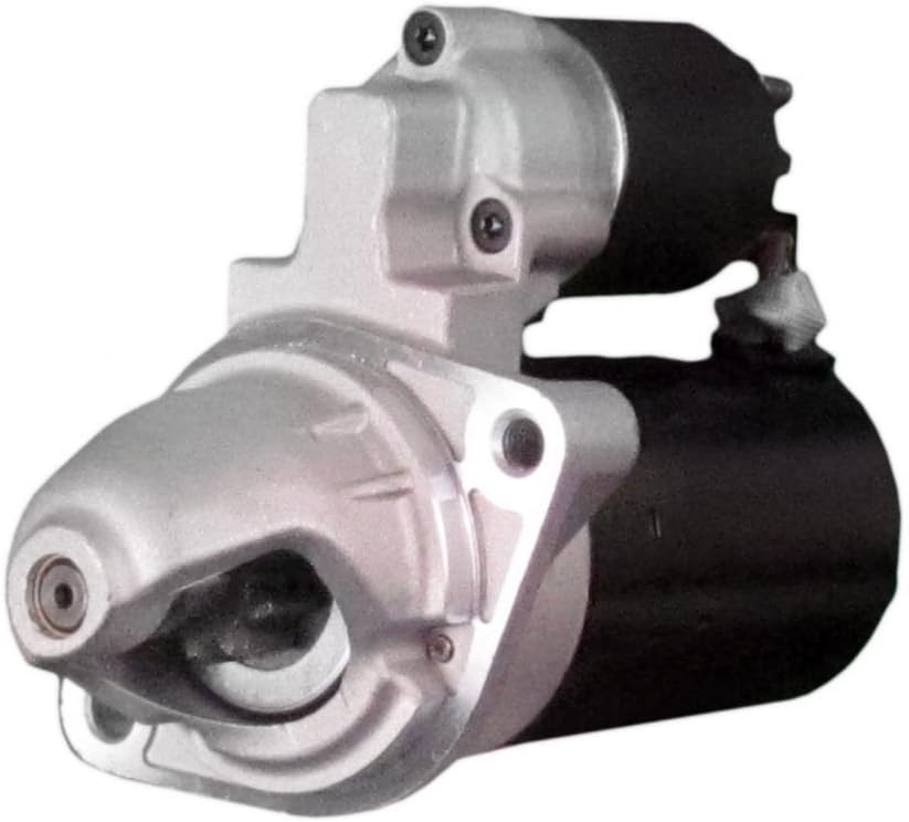 New Starter Compatible with BMW 128 135 323 325 328 330 335 525 528 530 535 X3 X5 X6 Z4 2.5L-3.0L Replaces 12-41-7-521-116 12-41-7-521-123 12-41-7-526-236 12-41-7-594-292 SR0492N SR0492X 0001107423