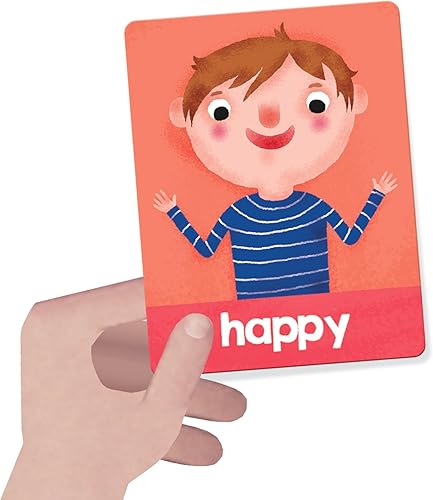 Miniatura 4 de Headu Tarjetas de emociones y acciones Montessori - Actividades de aprendizaje socioemocional de 1 a 4 años, tarjetas didácticas para niños de 1, 2,