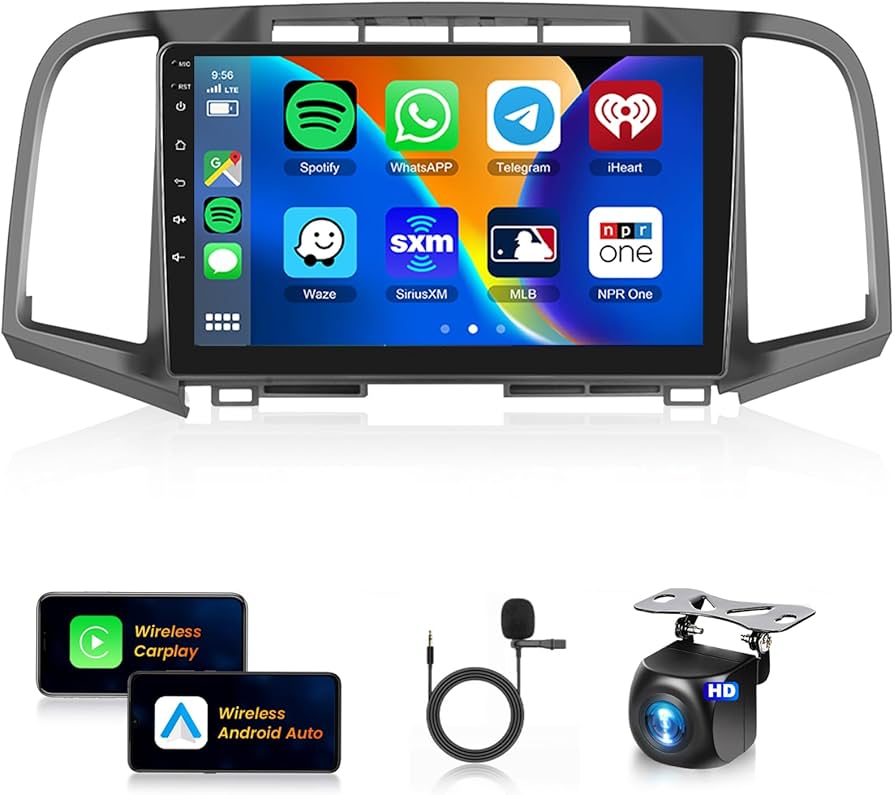 Amazon.com: Car Radio Stereo for Toyota Venza 2008-2016 with J-B-L