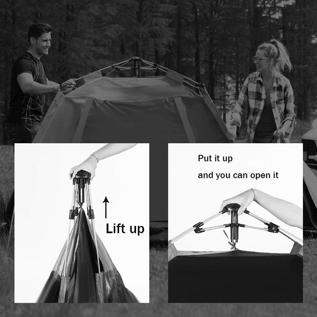 全自動クイックオープニング厚みのある防水キャンプファミリー屋外