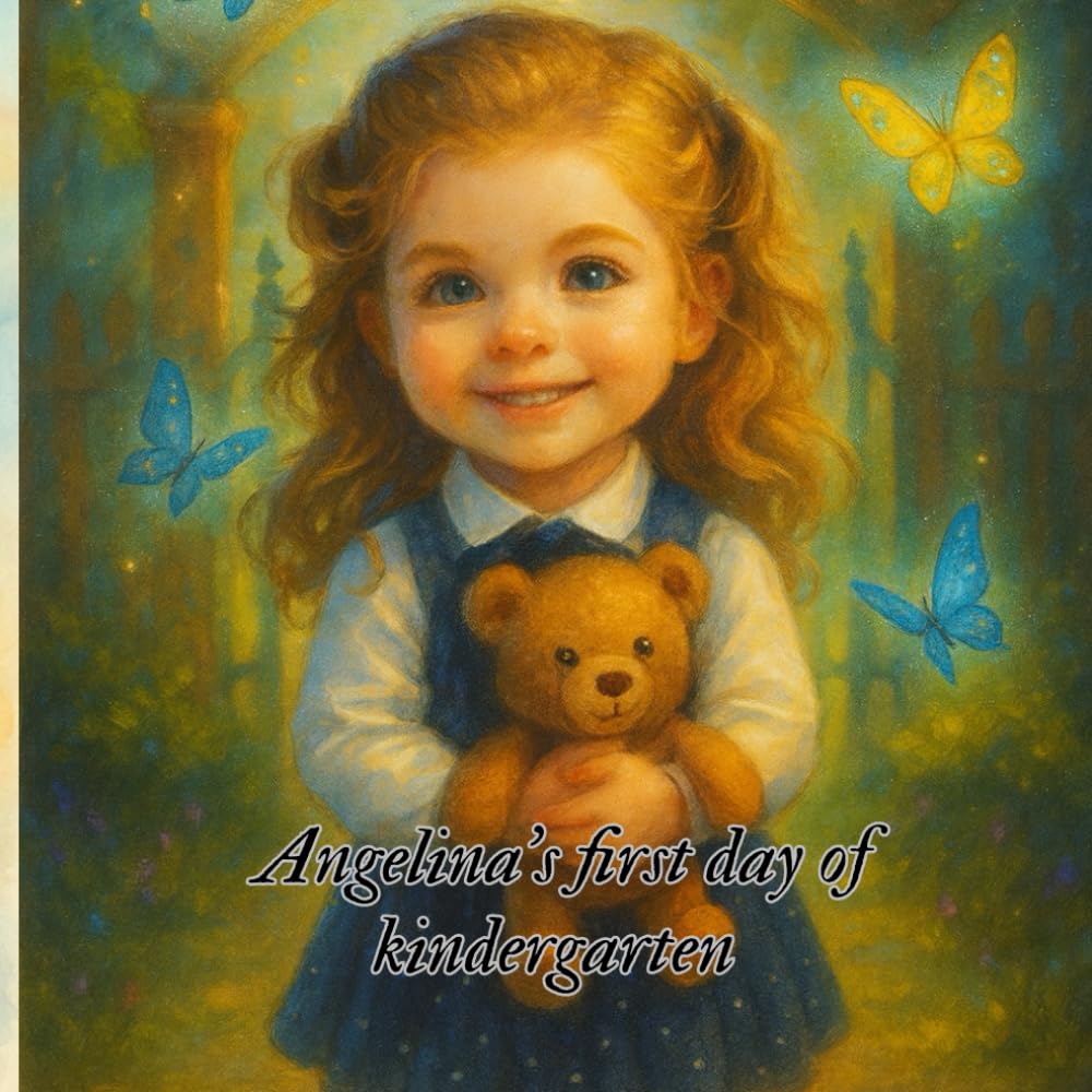 Angelina’s First Day of Kindergarten: A Heartwarming Story and Coloring Book for Little Dreamers
