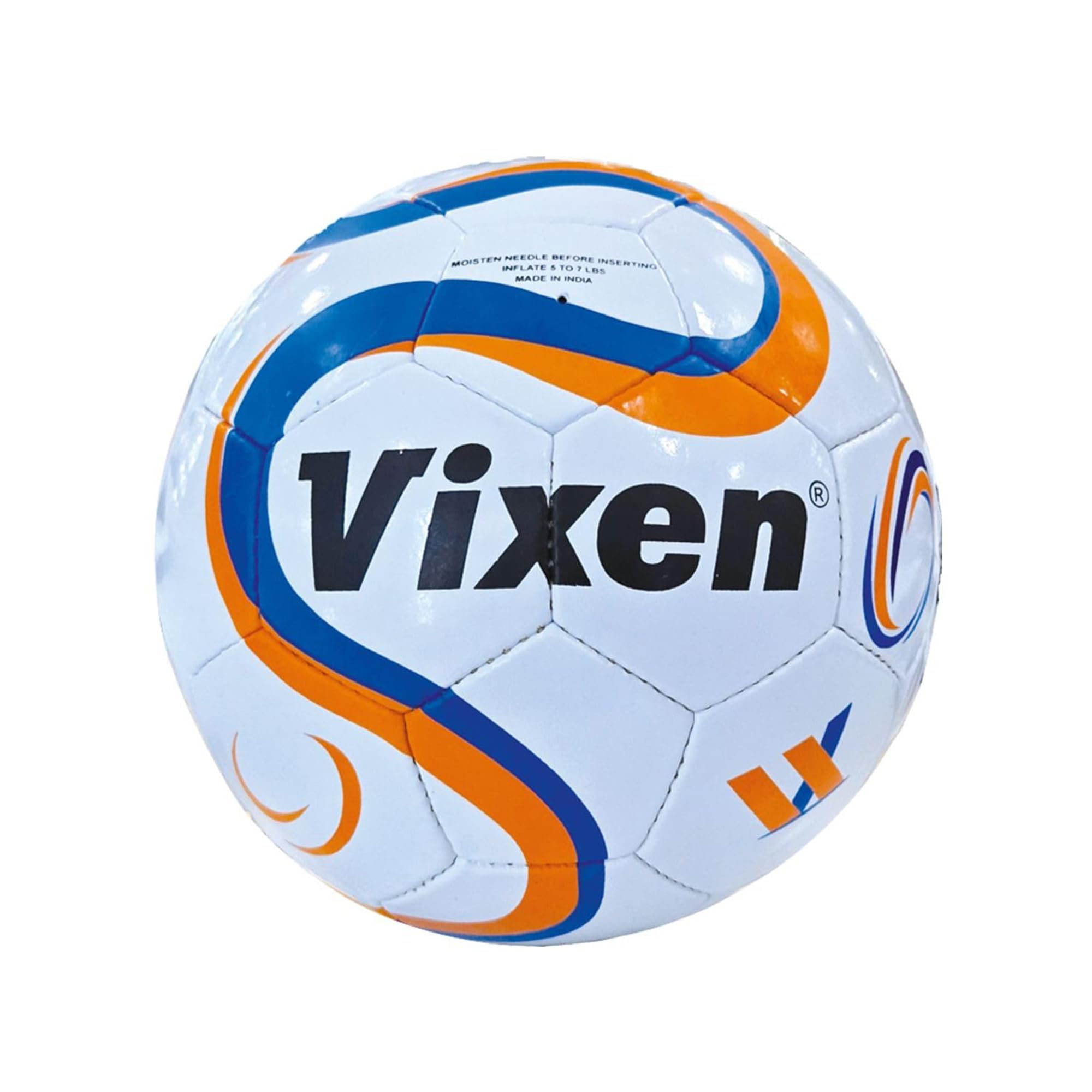 Vixen Football Sniper (PVC) with Pump | 32 Pannel Water-Resistant Football | Premium PVC Material | Size 5, Suitable for Matches and Training.-picture-21