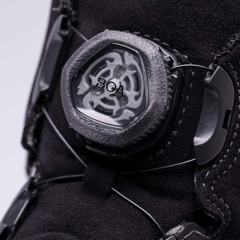 ATLAS - the shoe company Sicherheitsschuh-Einsatzstiefel XC BOA 815 S3 ESD EN ISO 20345 SRC, Größe 41