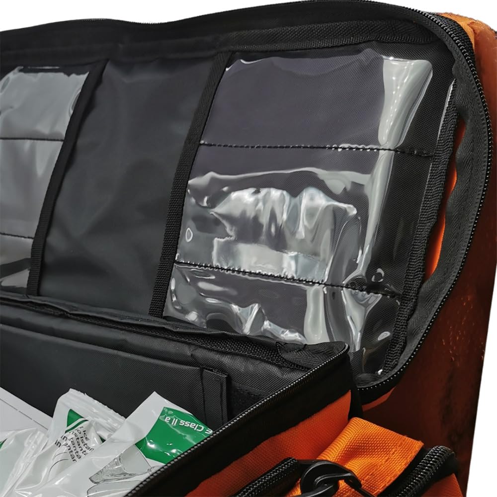 p age Borsa di Pronto Soccorso, primo ed efficace soccorso, per piscine, Conforme alla Normativa regione Toscana