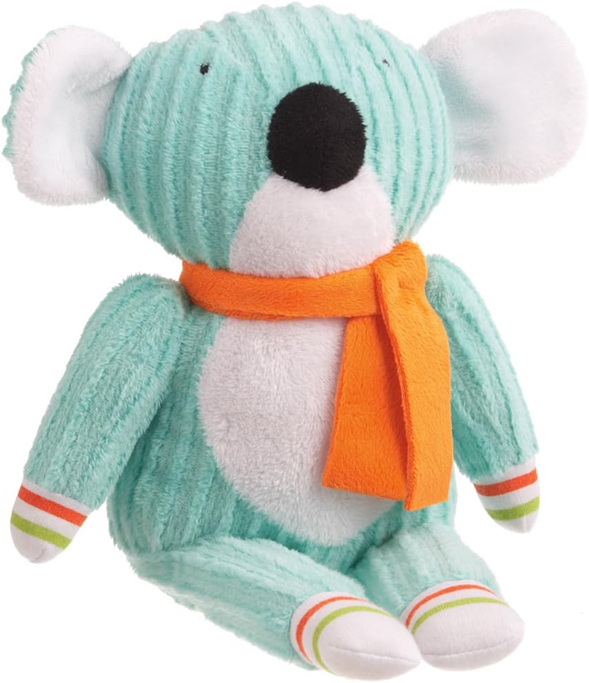 Monkeez "Khloe Mini Teal Koala Bear Plush