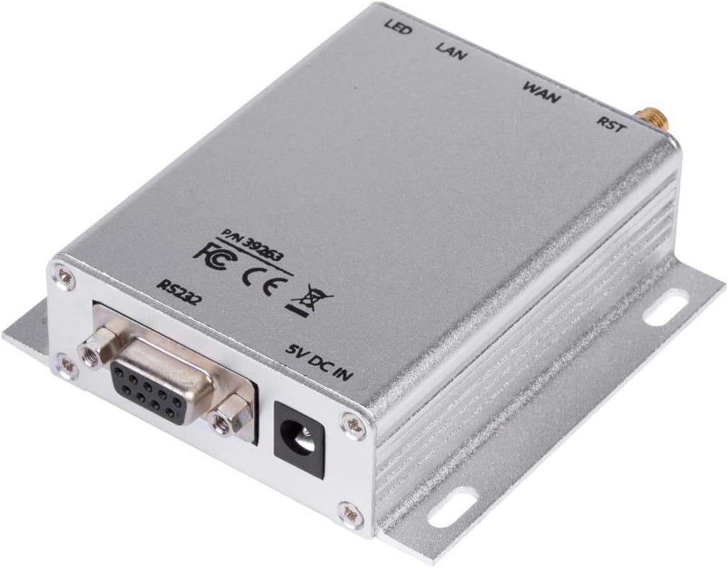 Monoprice 6-Zone Home Audio RS-232 to IP Adapter