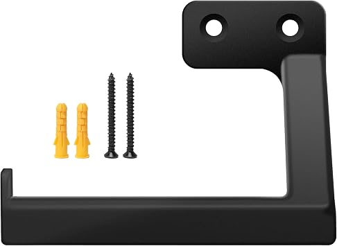 Small Chainsaw Wall Mount Holder Hook Backpack Blower Rack Accessories and Tools for Garage Wall Weed Eater String Trimmer Hanger Buddy Chainsaw Storage Rack
