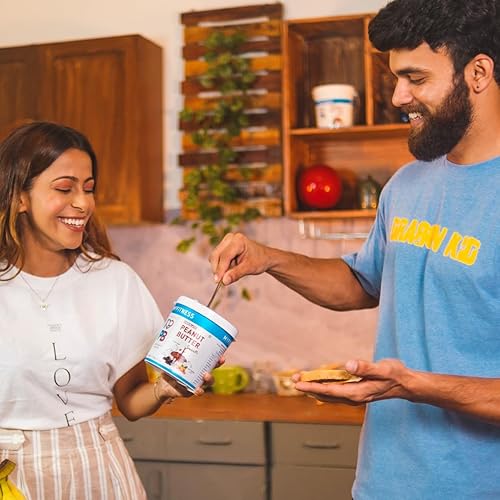 Miniatura 6 de MYFITNESS Peanut Butter Chocolate suave sin OMG, sin gluten, sin conservantes, todos los ingredientes naturales con alto contenido de proteínas,