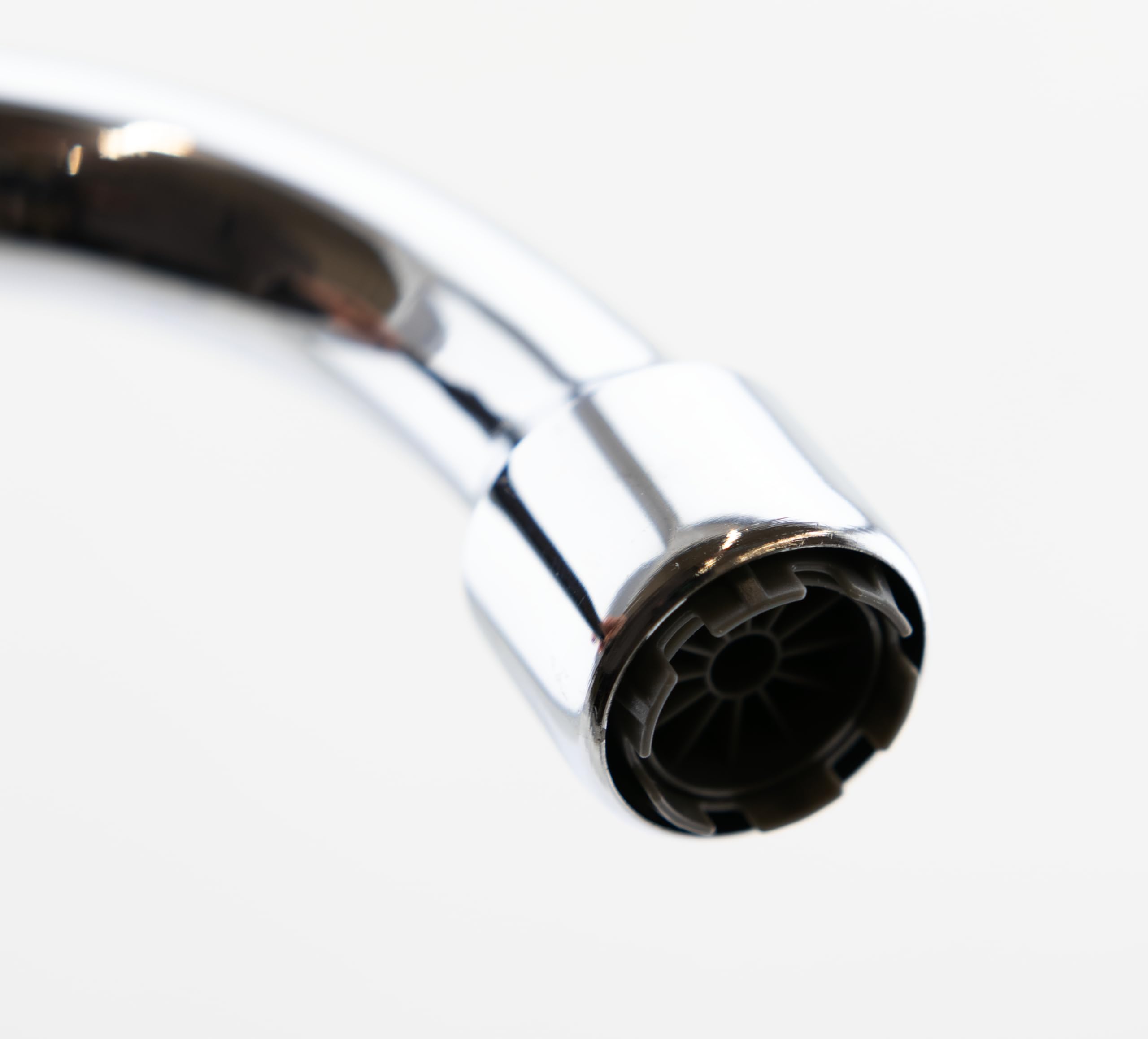 Cornat Auslauf S-Form 270-440 mm - Messing verchromt - Schwenkbar & ausziehbar - Flexibel einsetzbar - mit Strahlregler / Wasserhahn Verlängerung / S-Anschluss Armatur / TEC351102