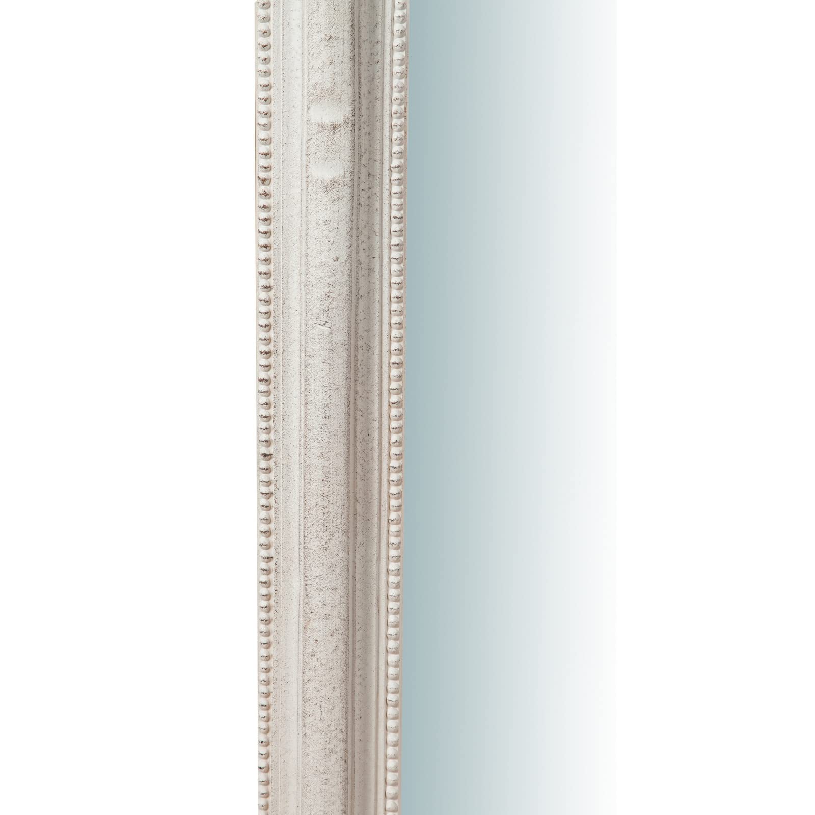 Biscottini Espejo Vintage 80x50 cm | Espejo de Pared de baño y Dormitorio | Espejo de Entrada