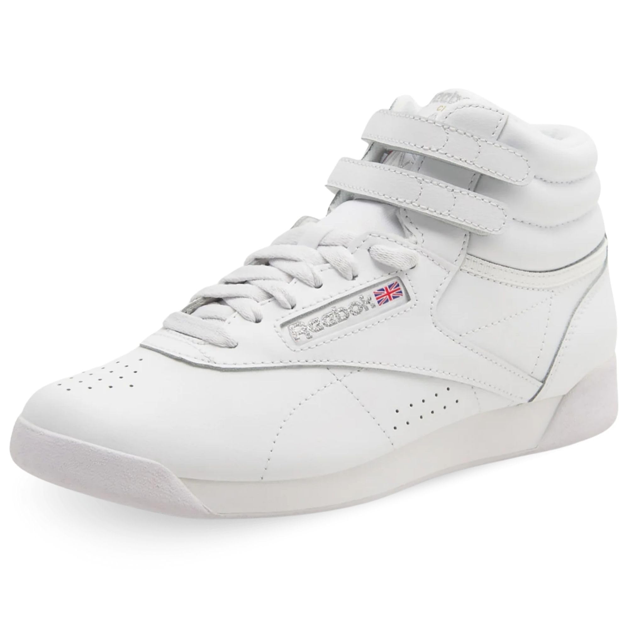 Reebok Scarpe Freestyle Hi Taglia 40.5 Codice 100000103 Bianco