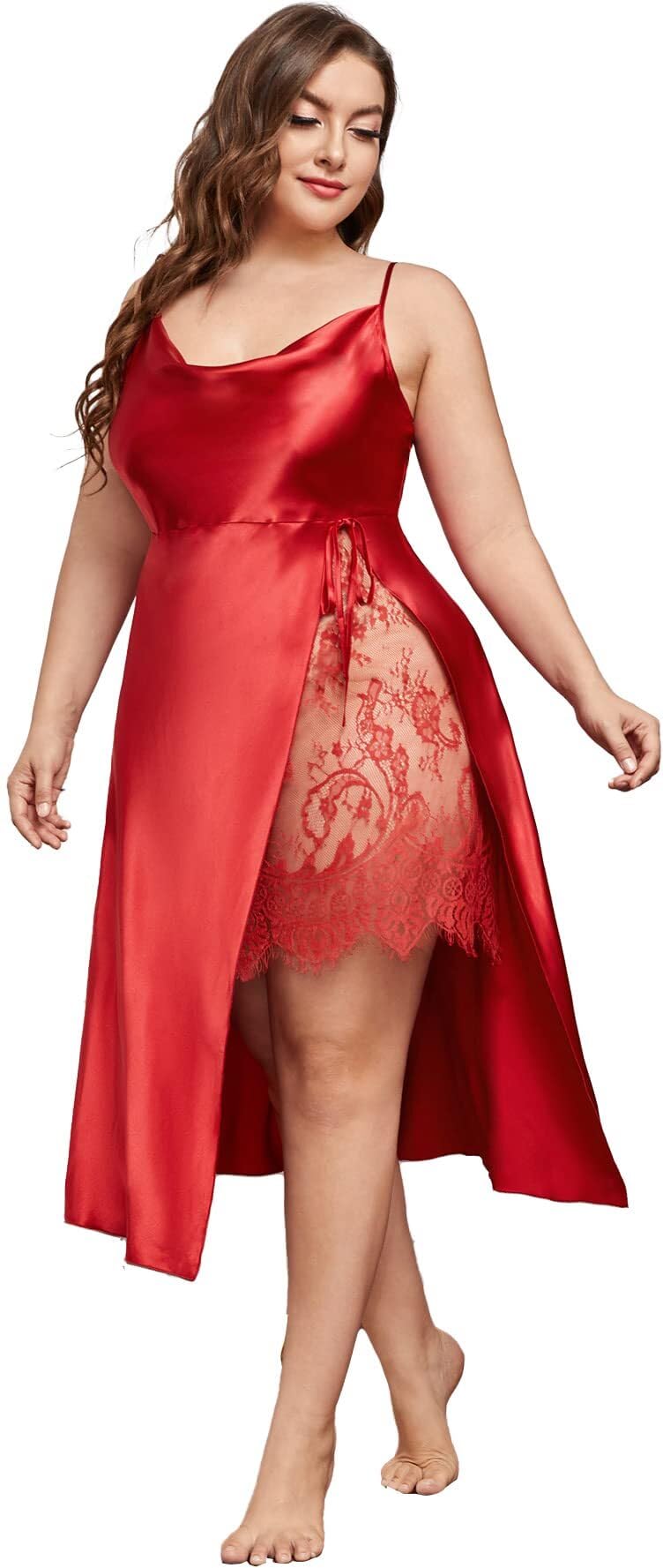 Night Dresses for Women | Sexy Babydoll Dress for Honeymoon | Women's Babydoll Dress for First Night-picture-32