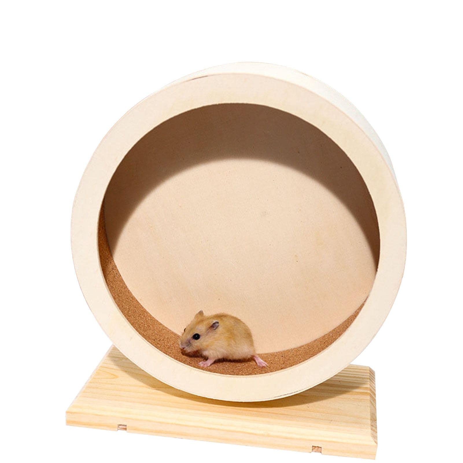 Amazon Co Jp 回し車 面白いバランスバイク ハムスター マウス チンチラ モルモット またはその他の小動物用の面白いエクササイズホイール 15cm A A ペット用品