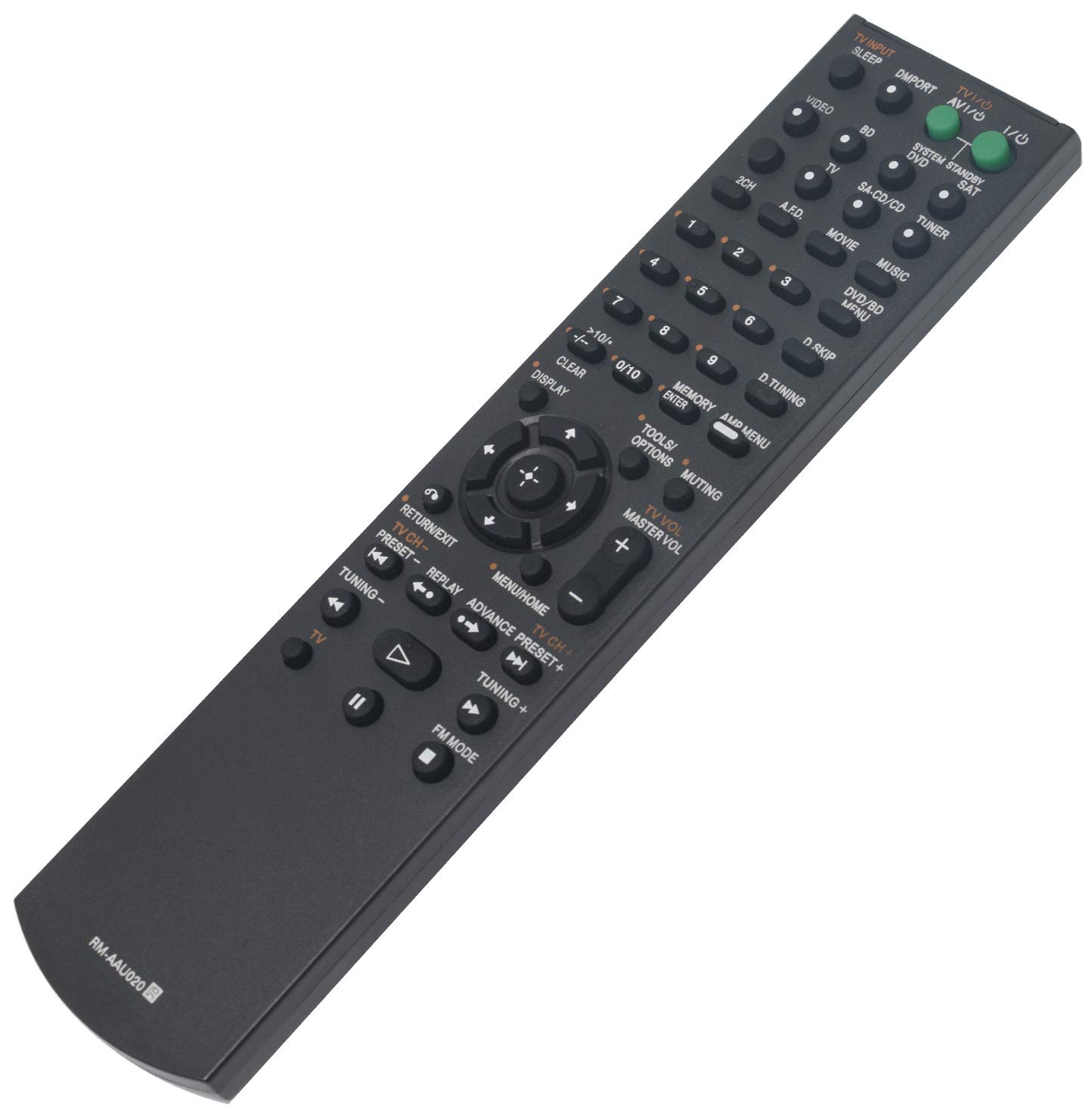 ALLIMITY RM-AAP103 Telecomando Universale Di Sostituzione – Compatibile Con Sony STR-DH820, STR-DN1040, STR-DH1040 - 3