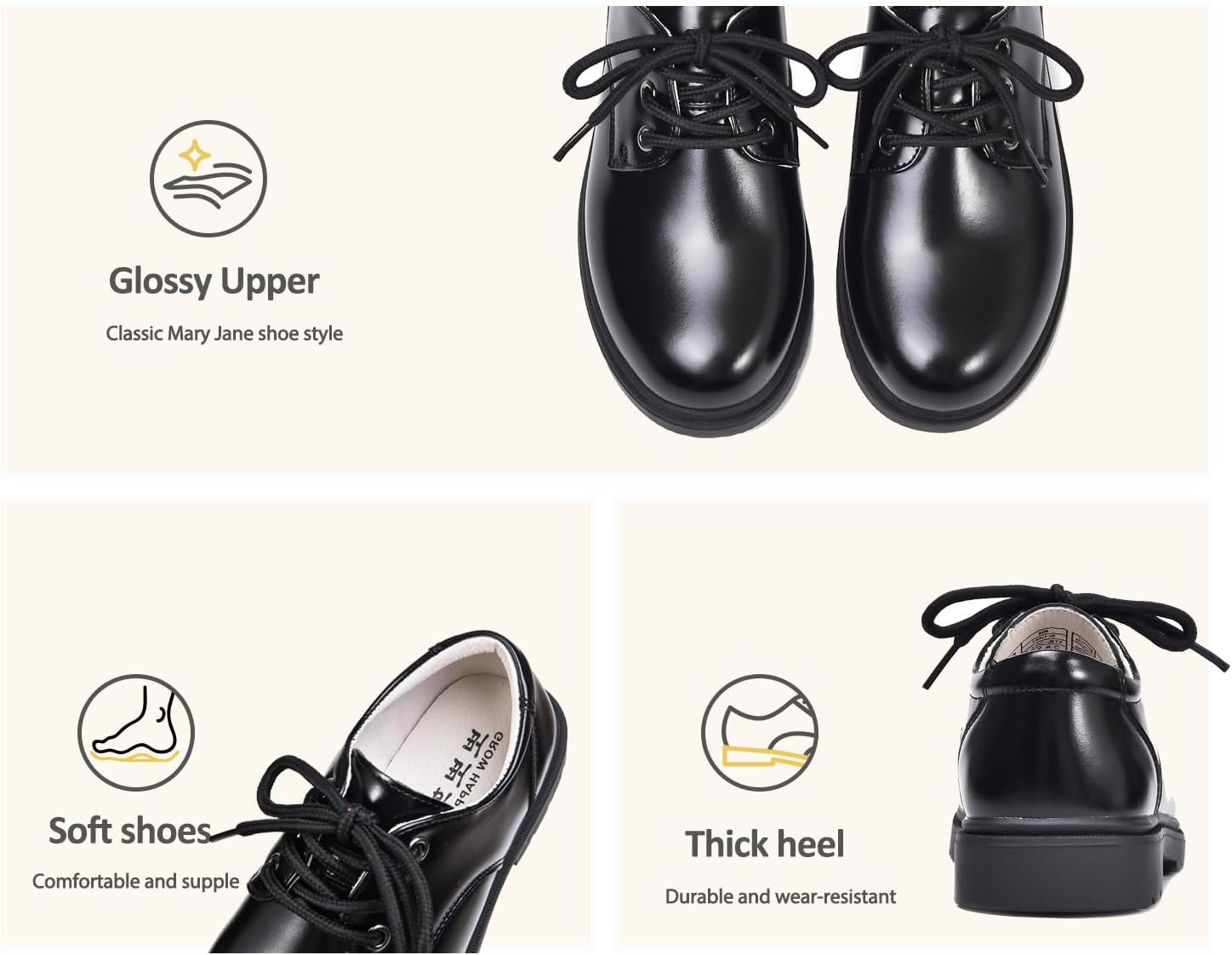 Boy Classic Comfort Oxford School Dress Shoes for Party Wedding Toddler/Little/Big Kids