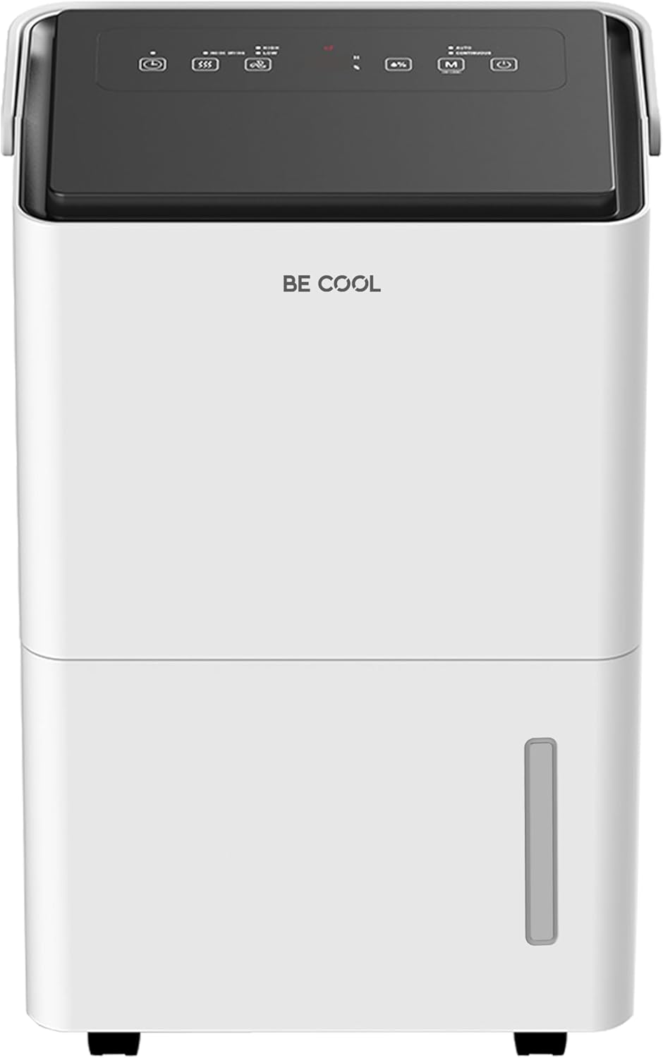 Be Cool BC20LEF2301 Dehumidifier, front view.