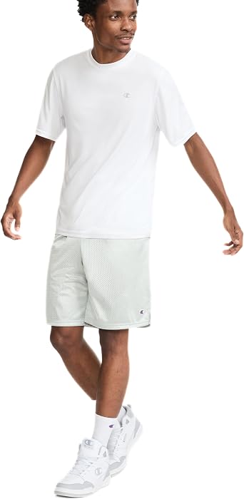 Champion Men's Shorts, Men's Mesh Gym Shorts, Lightweight Athletic Shorts (Reg. Or Big & Tall)