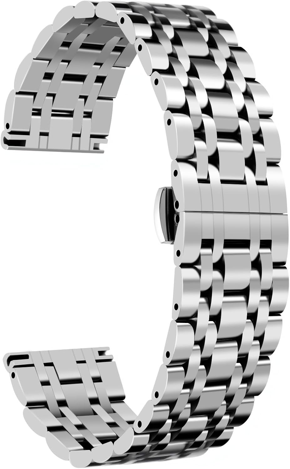 金属ベルトリンク シルバー ゴールド Amazon.co.jp: [BINLUN] ステンレススチール 時計バンド 高級