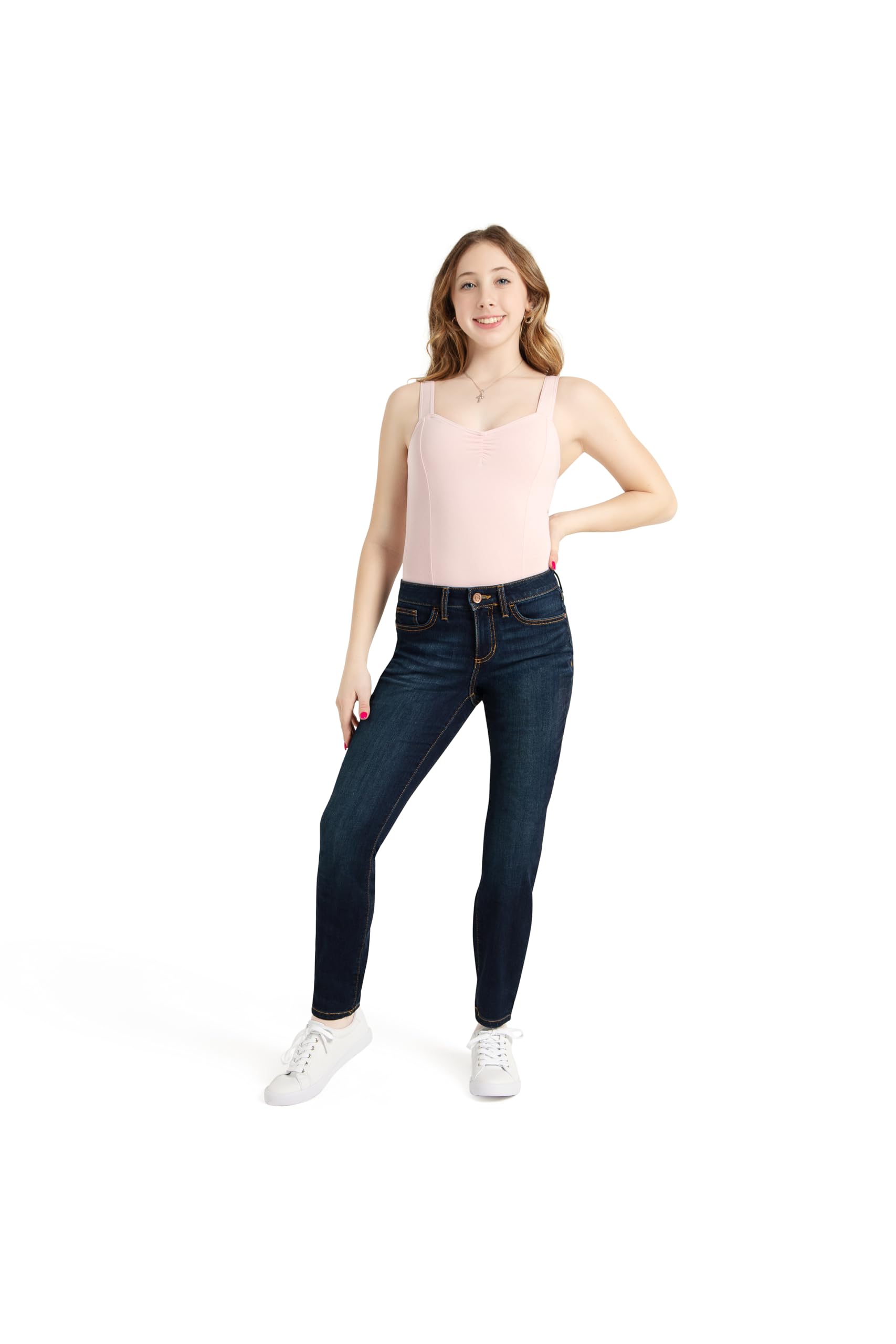 Capezio Damski trykot księżniczki bez rękawów, różowy, S