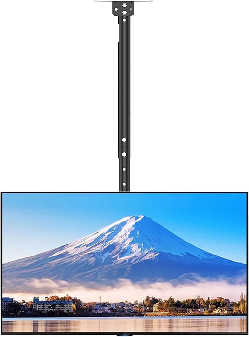 TV Standtv Wall Mount Tilt and Swivel TV Ceiling Mount 30° Flip Down Adjustable TV Bracket Fits Moat 32-65 Inch TVs Wall and Ceiling Two Mounting,