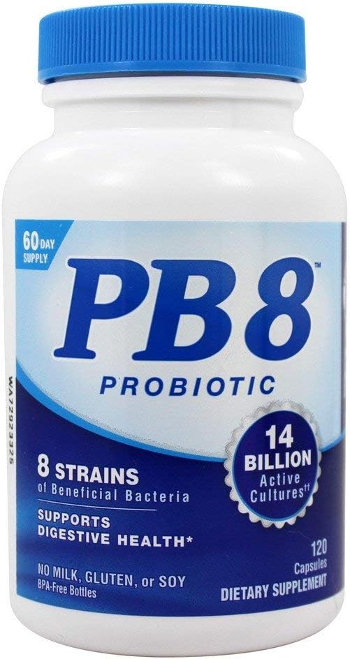 Nutrition Now - PB 8 Pro-Biotic Acidophilus - 120 Capsules (pack of 2)