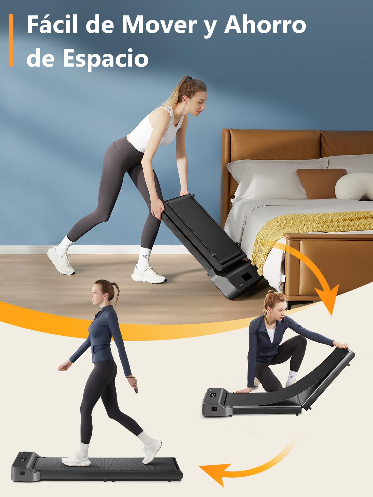 WALKINGPAD Z1 Foldable Treadmill Ultra-Thin Small Foldable Walking