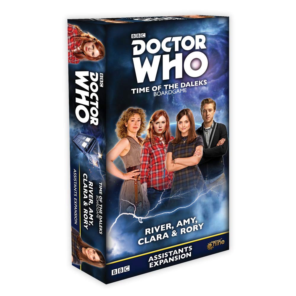 Doctor Who: Time of the Daleks – River, Amy, Clara & Rory