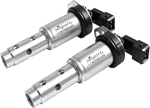 Miniatura 18 de Hisport - Actuador de posición del árbol de levas, válvula variable de sincronización VVT solenoide compatible con Buick Enclave LaCrosse Allure
