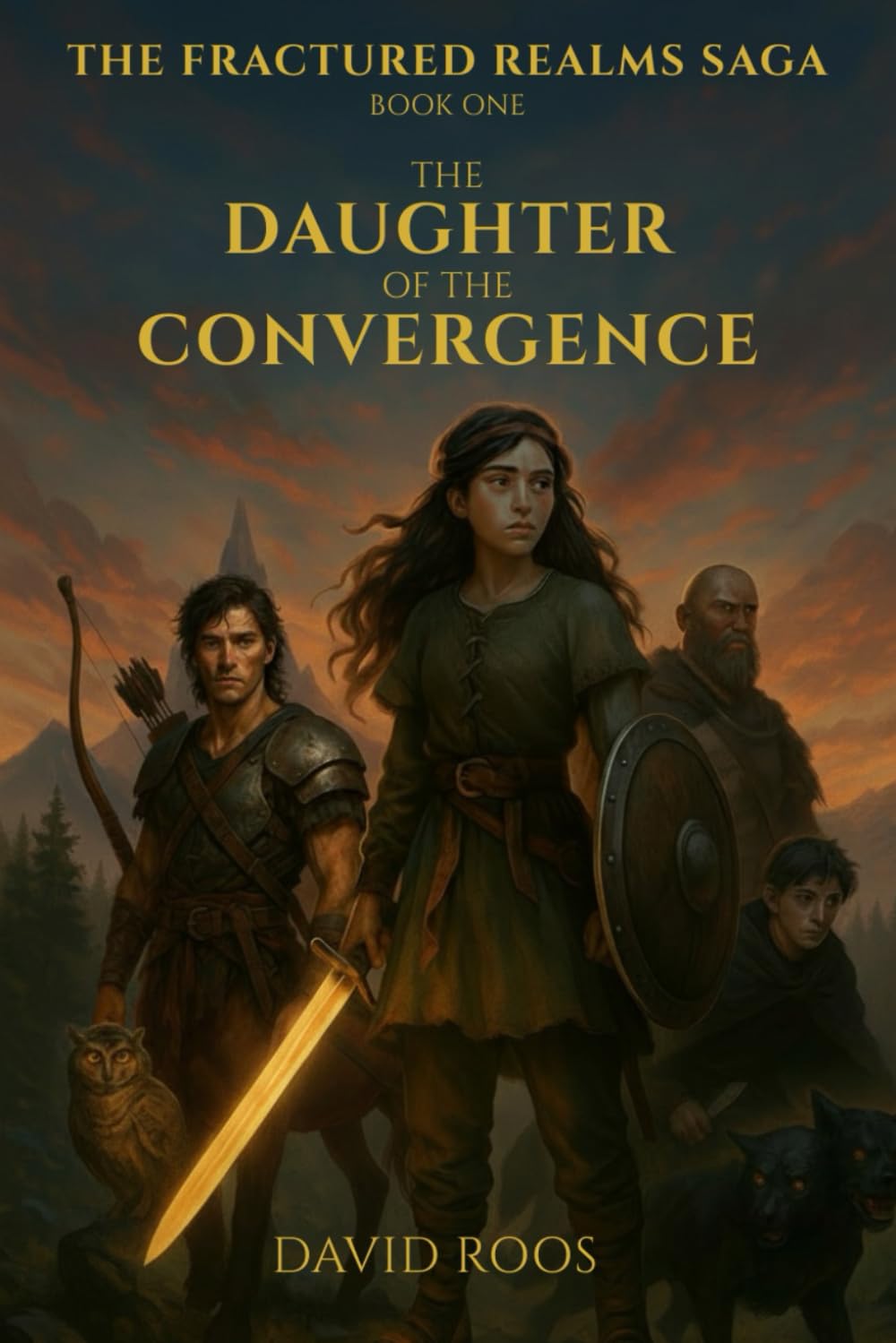 The Daughter of the Convergence (The Fractured Realms Saga)