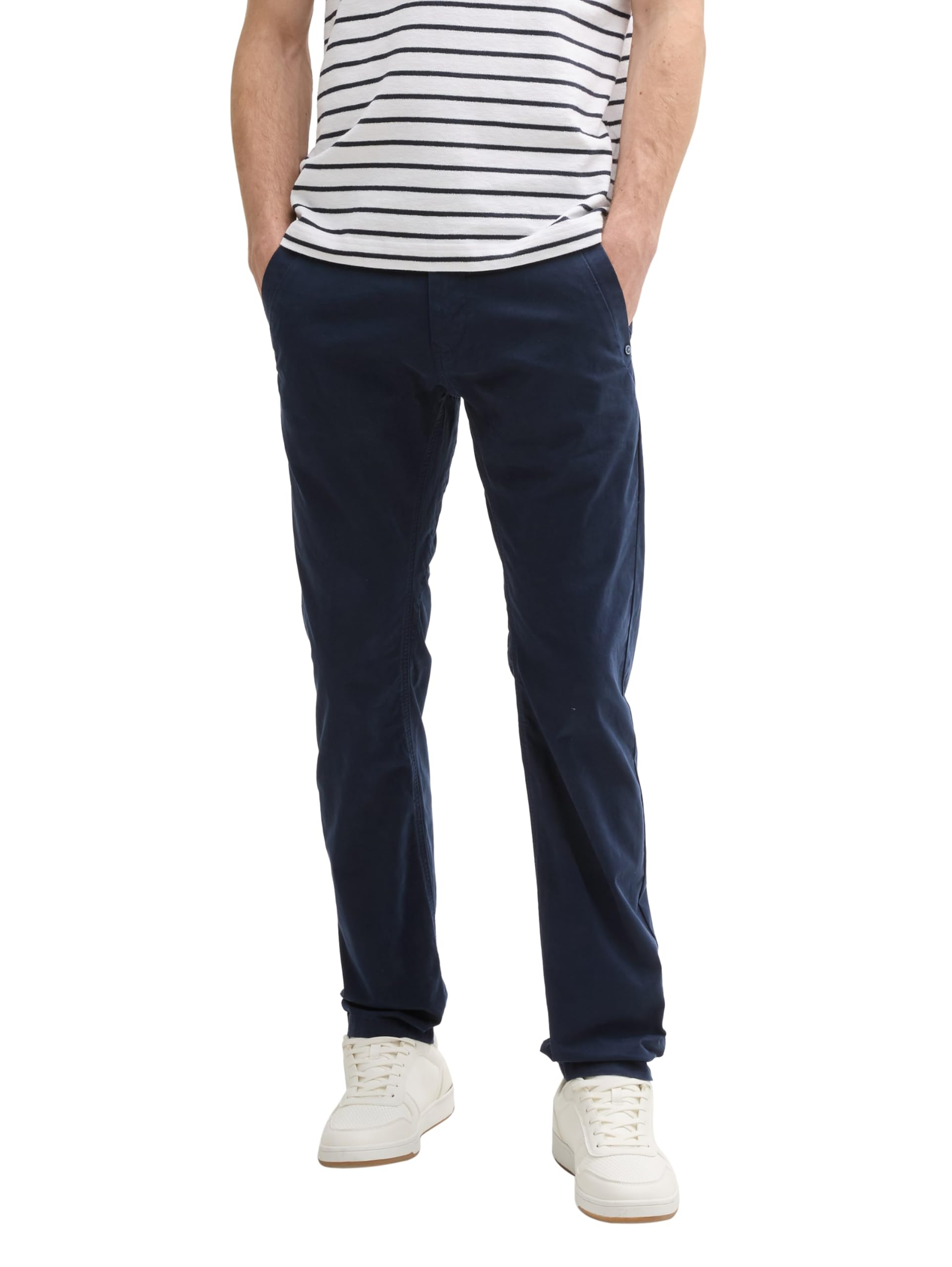 Tom Tailor Herren Tapered Chino Hose