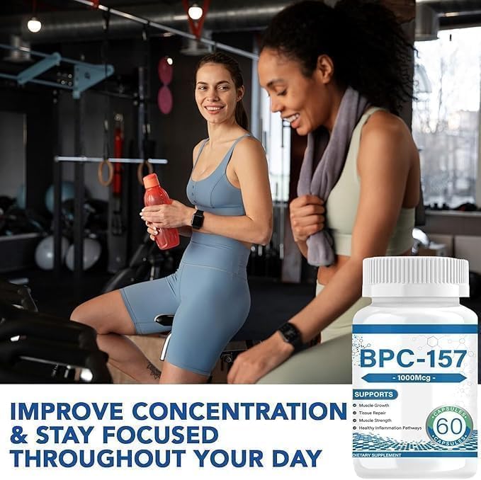 bpc 157 gym 2025 New Bpc 157 Cápsulas de Péptidos, Bpc-157 para la Recuperación  Muscular y del Entrenamiento para una Recuperación más Rápida y Curación  Intestinal, Suplemento sin Gluten (3 Bottles) : Amazon.ca: Health &  Personal Care