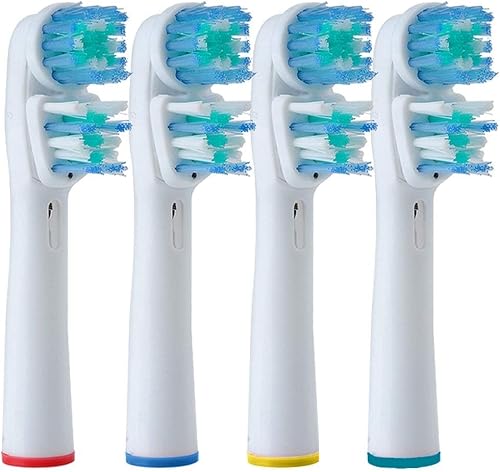 Miniatura 6 de Cabezales de repuesto para cepillo de dientes eléctrico Braun Oral-B Dual Clean - Paquete de 4