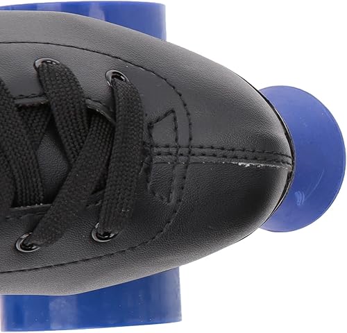 Miniatura 9 de CHICAGO SKATES Men's Classic Roller Skates - Premium Black Quad Rink Skates