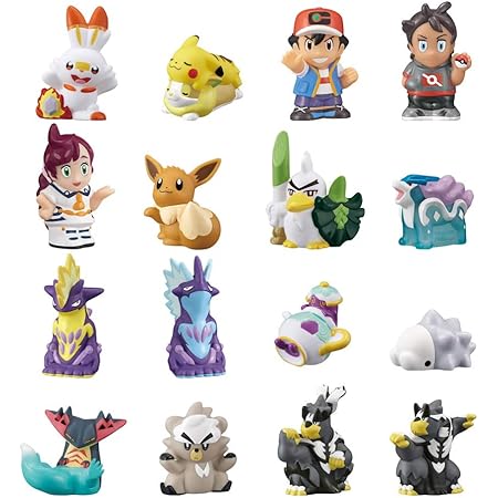 Amazon ポケモンキッズ 夢に向かってゴー 編 24個入 食玩 ガム ポケットモンスター 通販