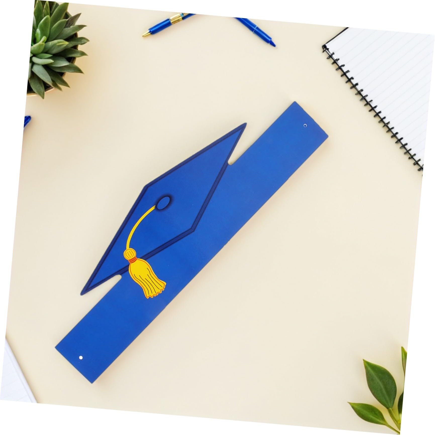 Abaodam 30pezzi Cappelli Di Carta Per Laurea Da Tocco Diploma Per Feste e Cerimonie Decorazioni Per Graduazione Per Adulti Neri