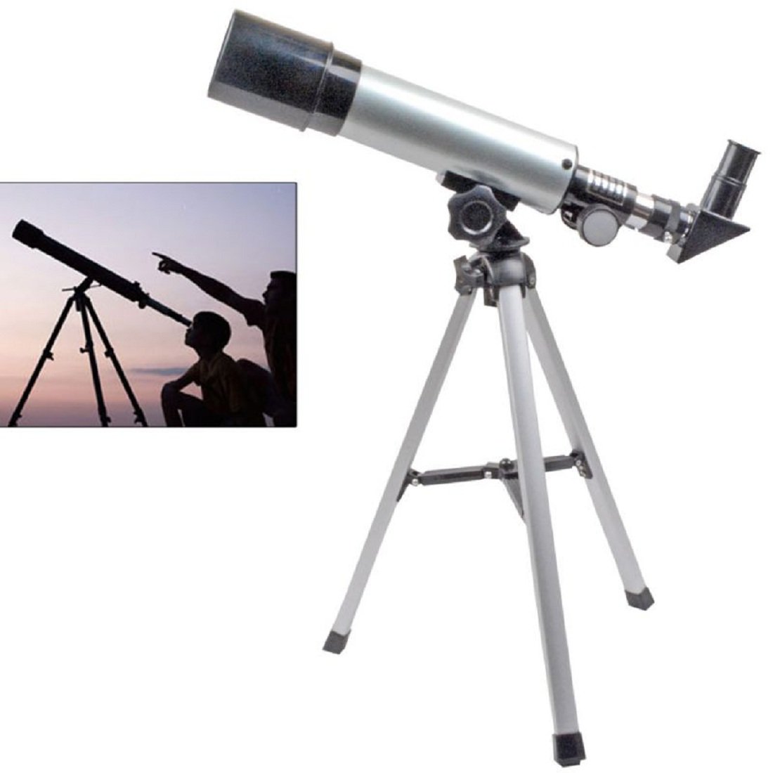 Krevia Astronomical Monocular Telescope for Stargazing Moon Star