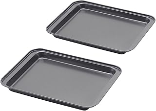 Little Small Baking Sheets Nonstick Set of 2 (9.5inch X 7.1inch) - SS&CC...