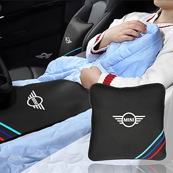 Amazon.co.jp: MINI 車載 両用抱き枕 布団一体型 腰クッション 車用