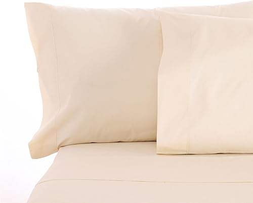 Sleep & Beyond Juego de sábanas de satén de algodón 100% orgánico, duradero e hipoalergénico, suave y relajante, ropa de cama ecológica y lujosa disponible en Yaxa Mexico