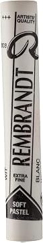 Royal Talens Rembrandt Artists Soft Pastel, 100.5 White 31991005