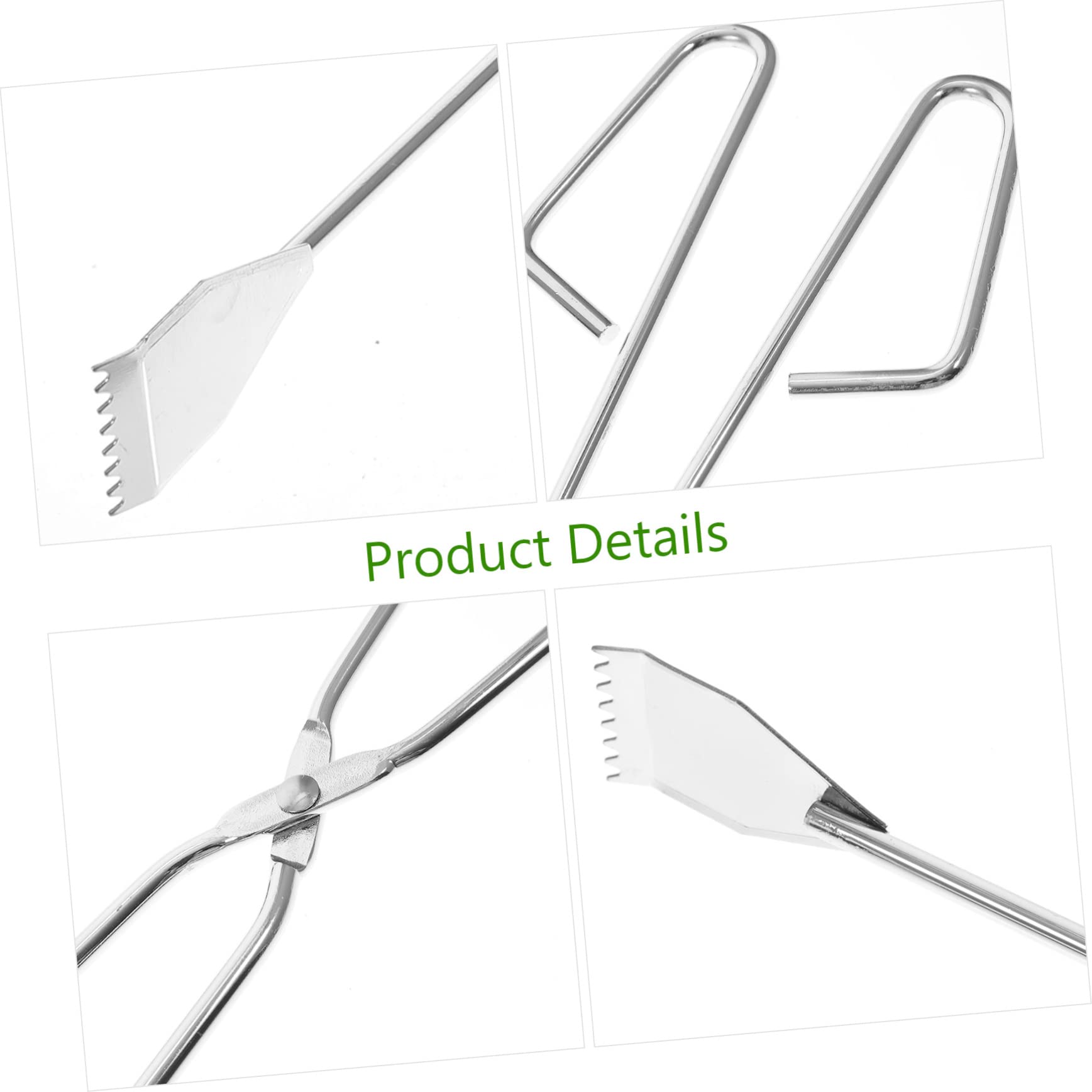 Healeved 1pc Trash Tongs Charcoal Clip Sea Crab Tongs Handle Pick up Scissor Tongs Barbecue Grilling Tongs Trash Picker Grabber Trash Clamp Super Long Elder Plastic United States