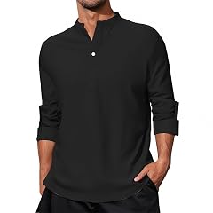 Mens Shirts Long Sleeve Wrinkle-Free Regular Fit Business Oversized Dress Shirt Work Button Down Shirts