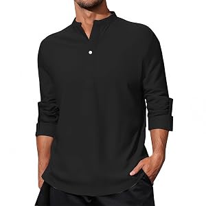 Mens Shirts Long Sleeve Wrinkle-Free Regular Fit Business Oversized Dress Shirt Work Button Down Shirts
