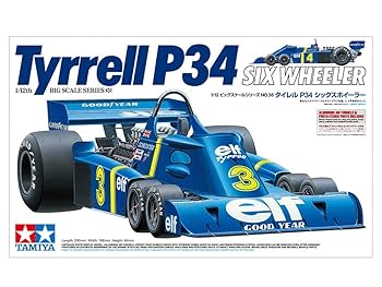 じ*郎様 1/43 P34 フルディティール　六輪　完成品 じ*郎様 1/43 P34 フルディティール 六輪 完成品 じ*郎様